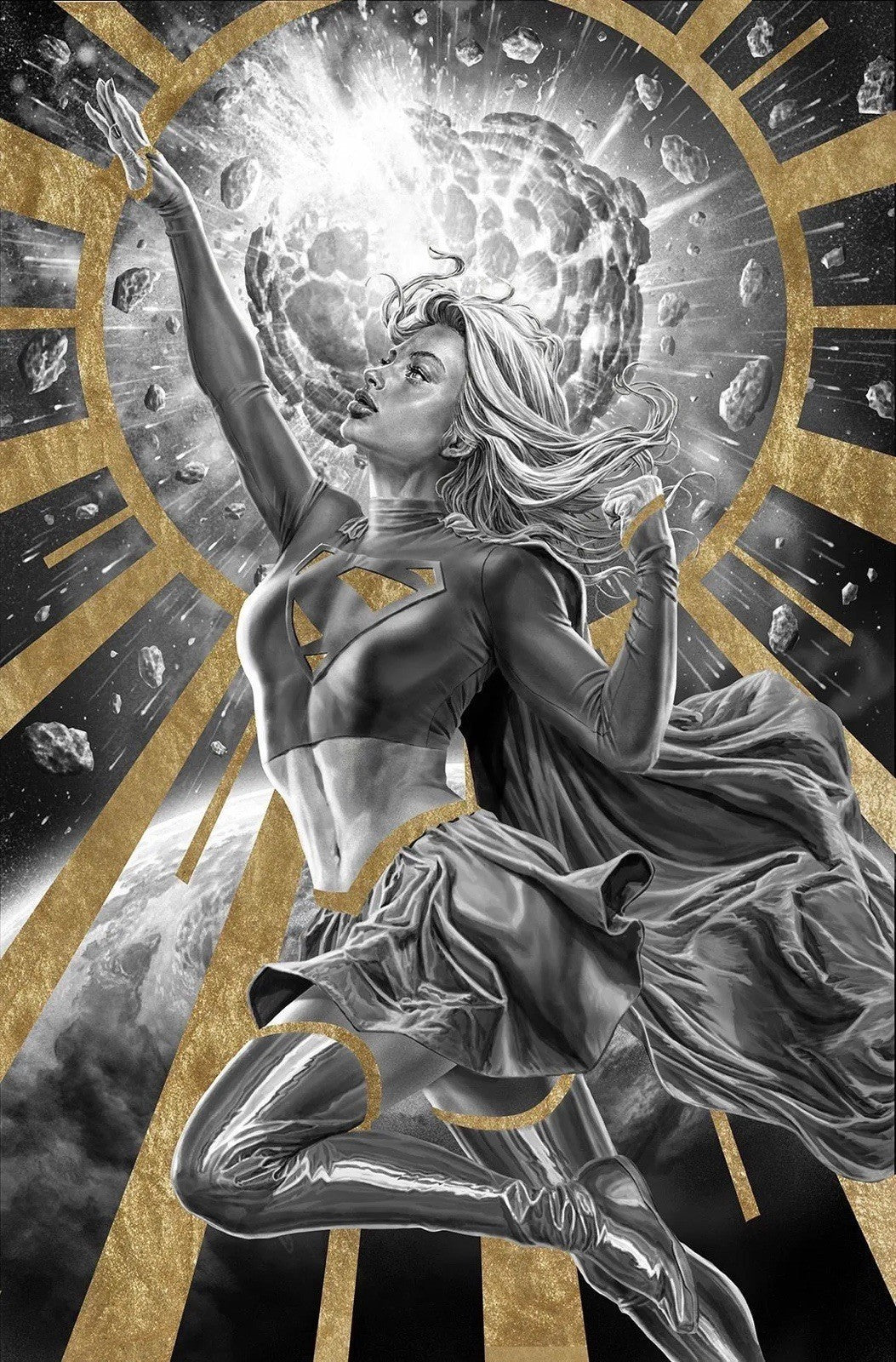 [FOIL] Supergirl #15 Trinity SDCC Exclusive Foil by Lee Bermejo
