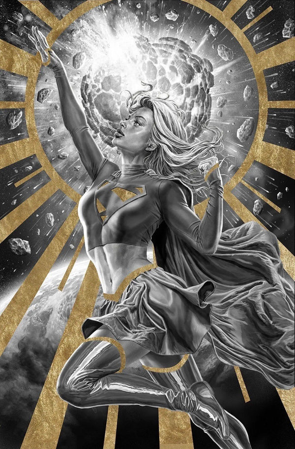 [FOIL] Supergirl #15 Trinity SDCC Exclusive Foil by Lee Bermejo