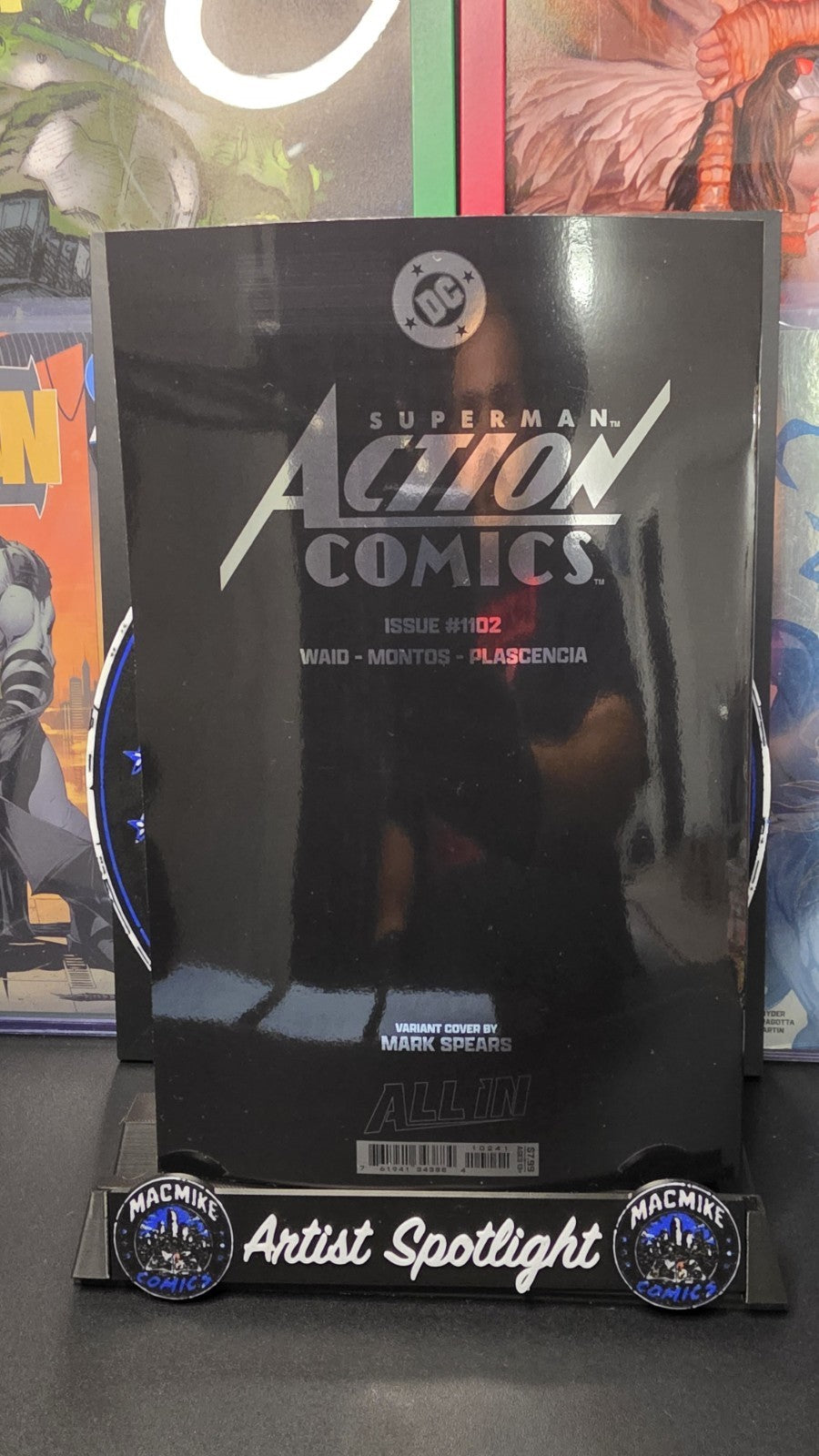 Action Comics #1102 Cvr D Mark Spears Kingdom Of Zod Foil Var 9/9/26
