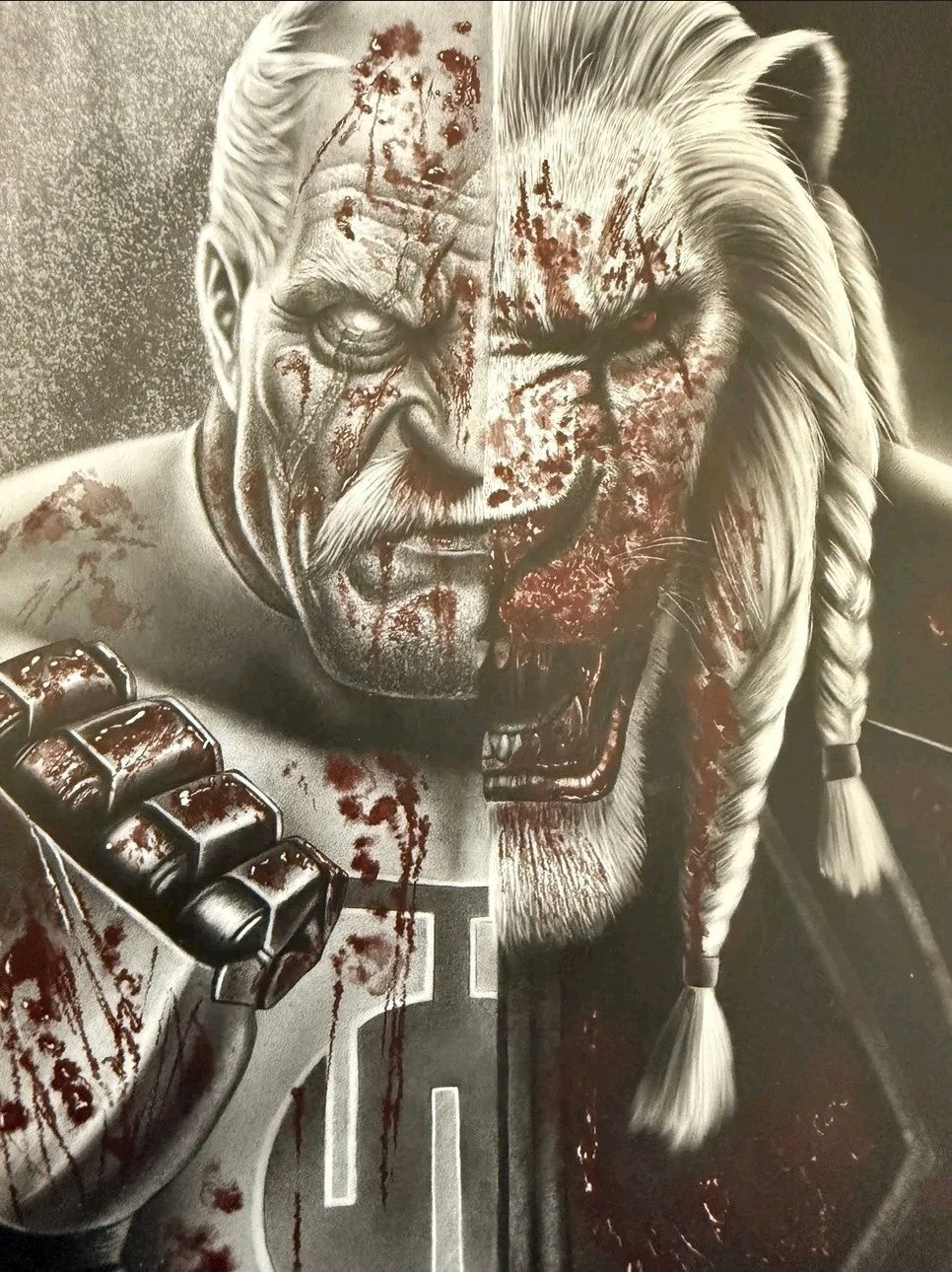 Battle Beast #11 Ltd 899 David Sandchez SDCC Exclusive