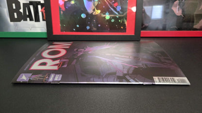 ROM #1 Secret Foil Variant NM Image 2026 Energon Universe (MASK Blind Bag #1)