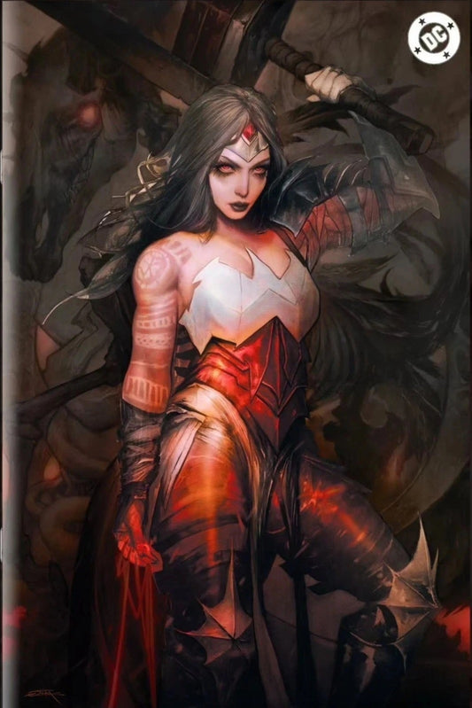 Absolute Wonder Woman #20 DAN QUINTANA Virgin Spot Foil SDCC 2026 Presale NM