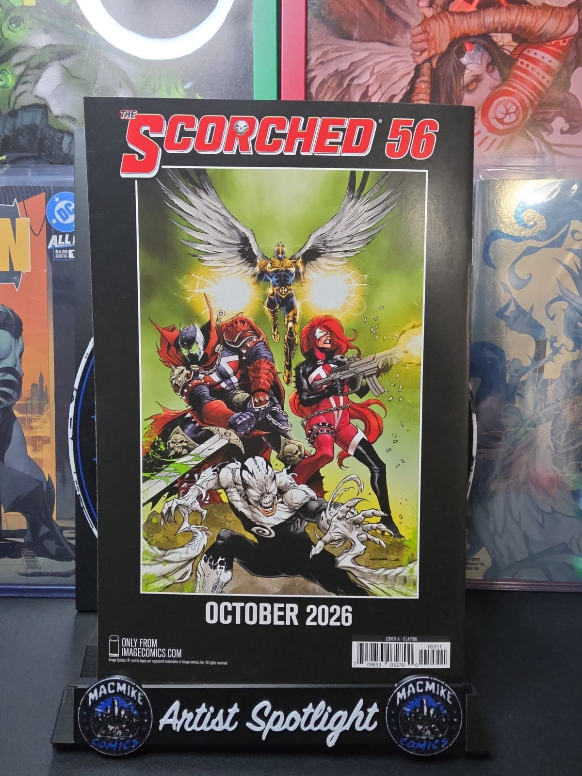 Spawn SCORCHED #55 Cvr A Image Comics