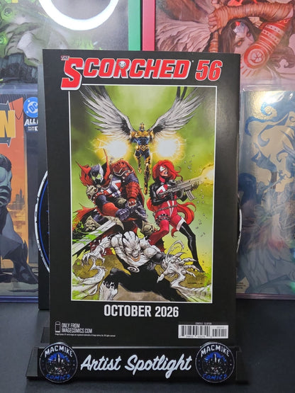 Spawn SCORCHED #55 Cvr A Image Comics
