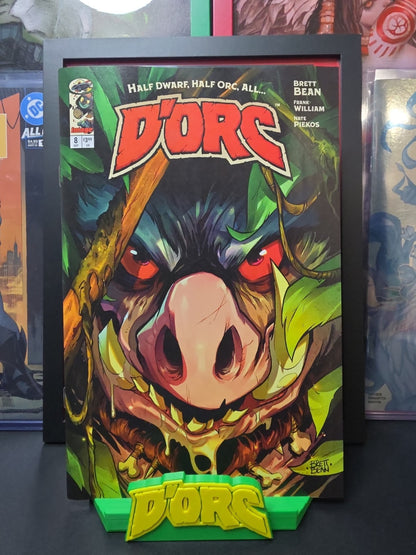 D'ORC #8 COVER A BRETT BEAN IMAGE COMICS 2026 NM PRESALE 9/23