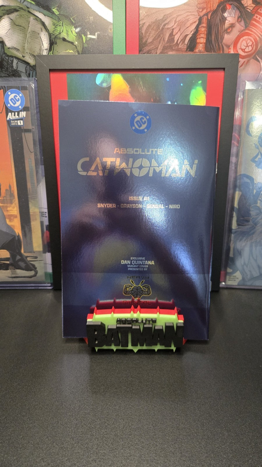 Absolute Catwoman 1 Trade Foil Dan Quintana