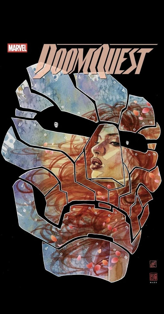 Doomquest #4 David Mack Mary Jane Watson Variant Pre Order 9/9/26