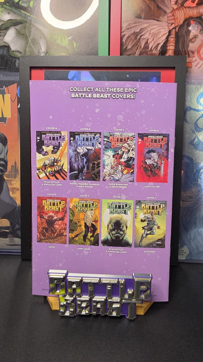 Invincible Universe Battle Beast #9 3rd Printing