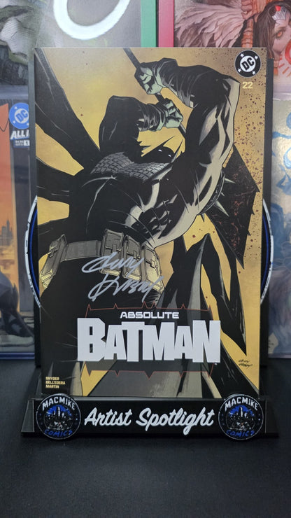 Andy Kubert Signed Absolute Batman #22
