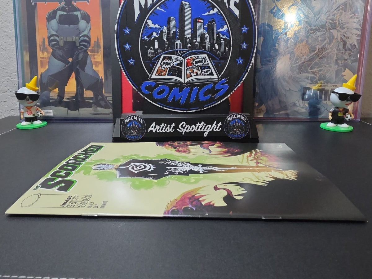 Spawn SCORCHED #55 Cvr A Image Comics