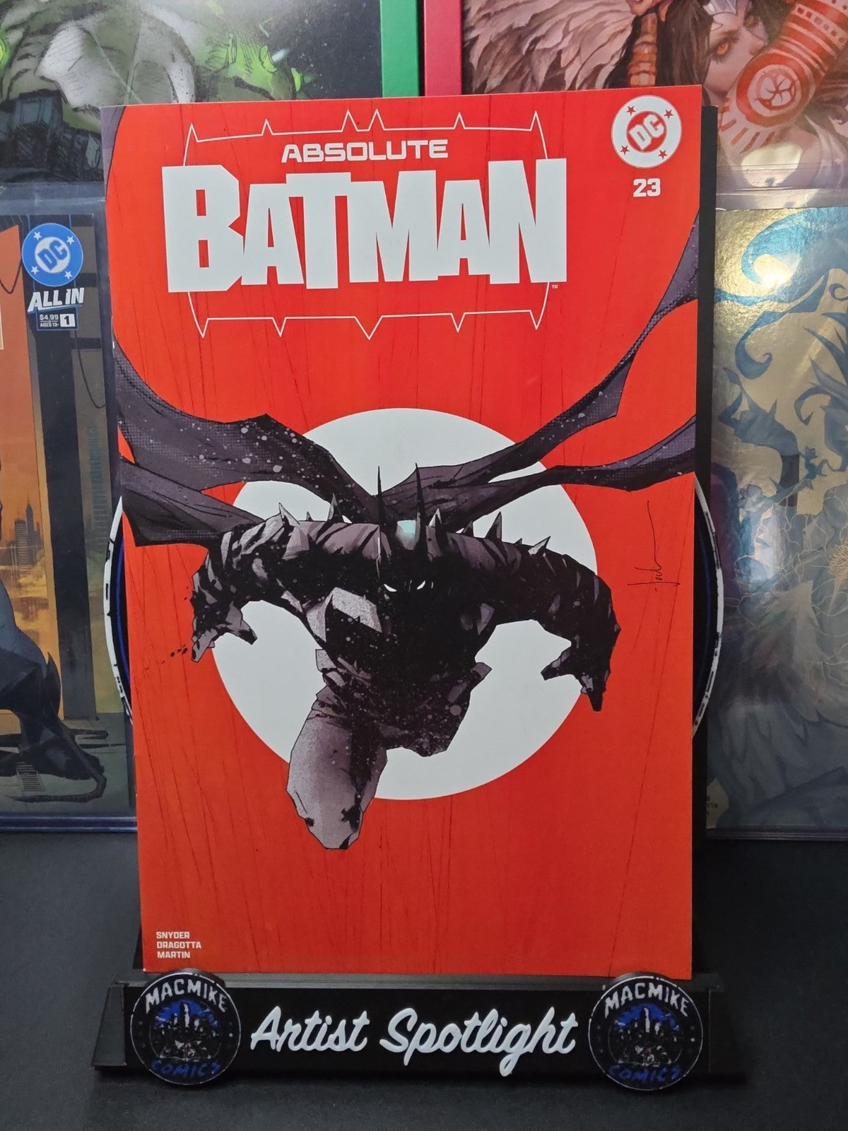 Absolute Batman #23 Jock Trade Dress