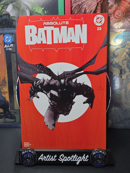 Absolute Batman #23 Jock Trade Dress