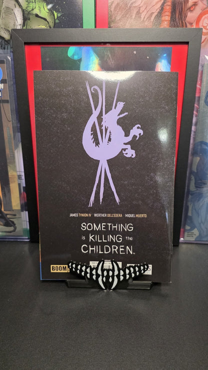 SIKTC 49 Trinity/Scotts SDCC Exclusive Foil By Dan Quintana