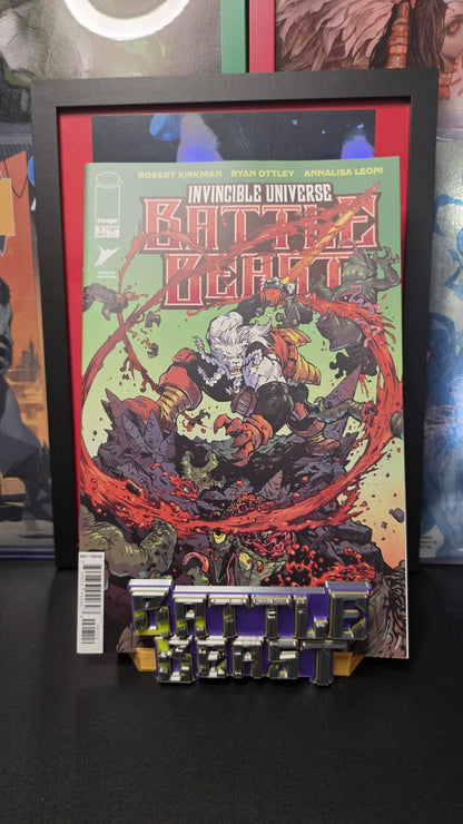 Invincible Universe Battle Beast #7 Fourth Printing Image Comics