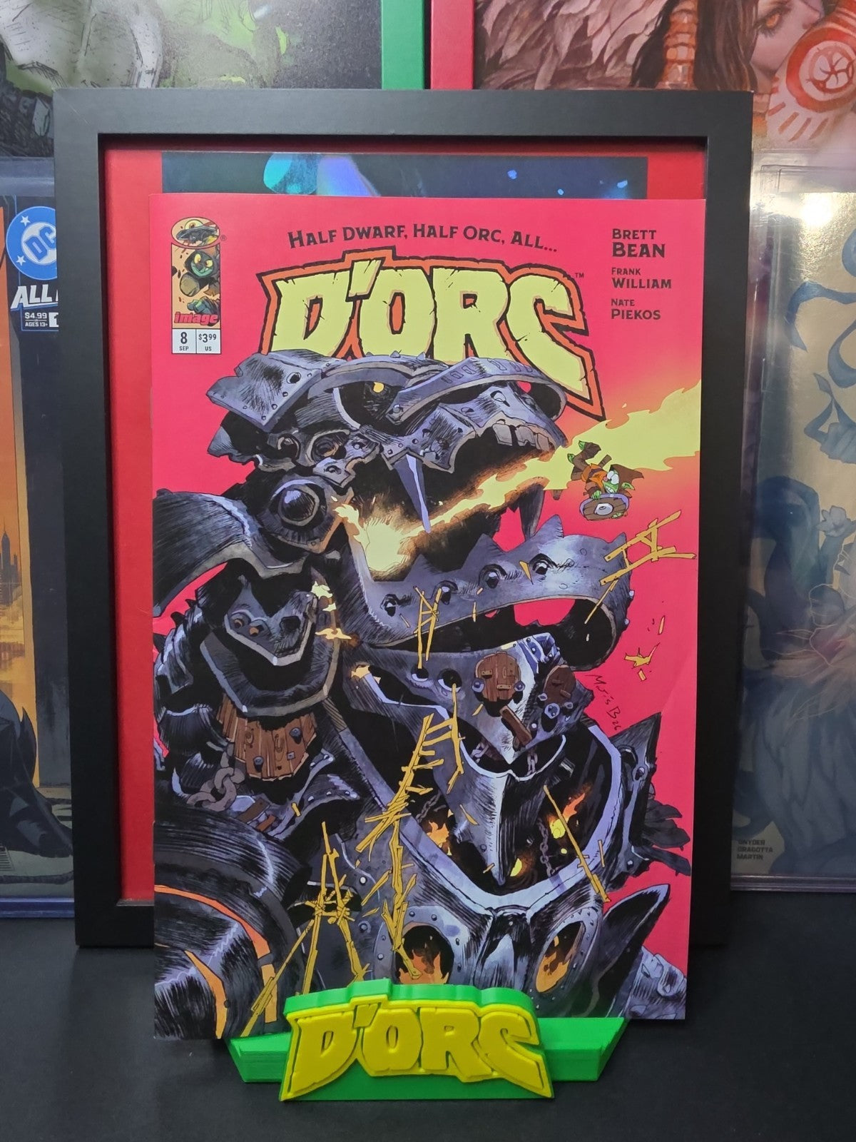 D’ORC #8 Cover A Brett Bean Image Comics NM 9/23