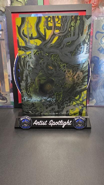 Odin #3 Trinity SDCC Gold Foil Exclusive by Toru Terada