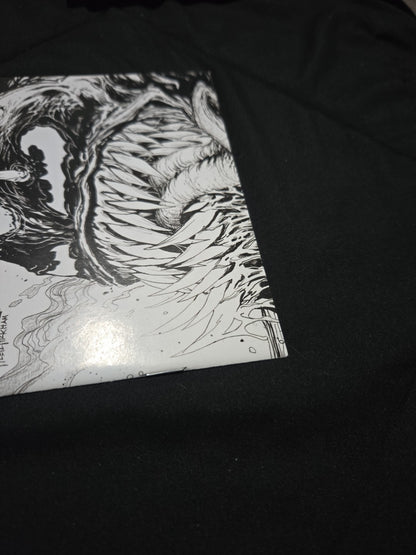 Venom 29 Marvel Comics Tyler Kirkham VIRGIN B&W Sketch Variant Agent Venom NM