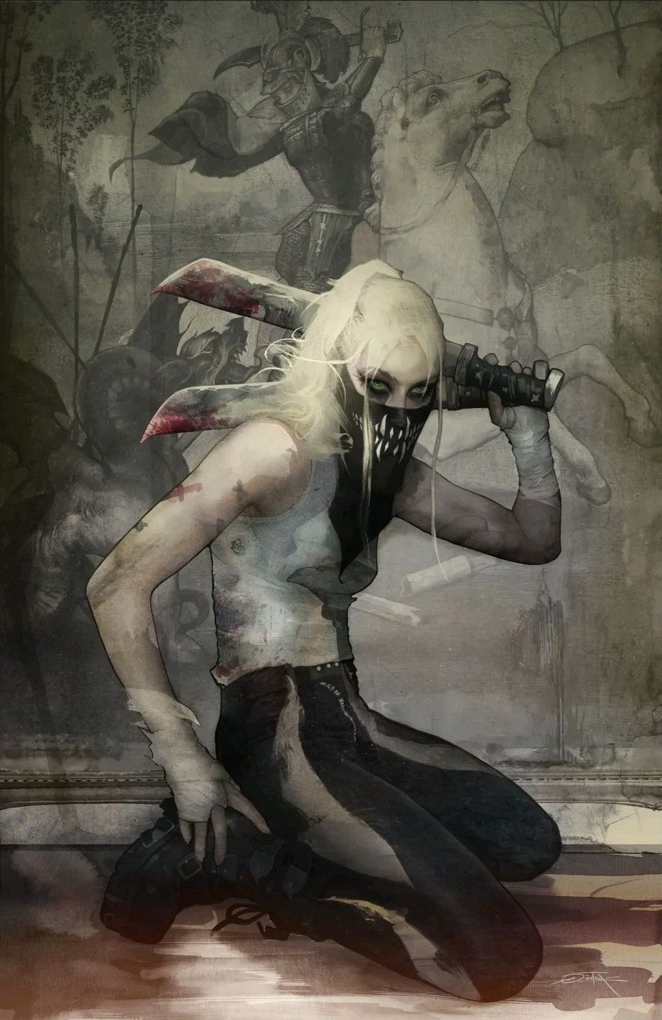 SIKTC Trinity SDCC Exclusive Foil By Dan Quintana