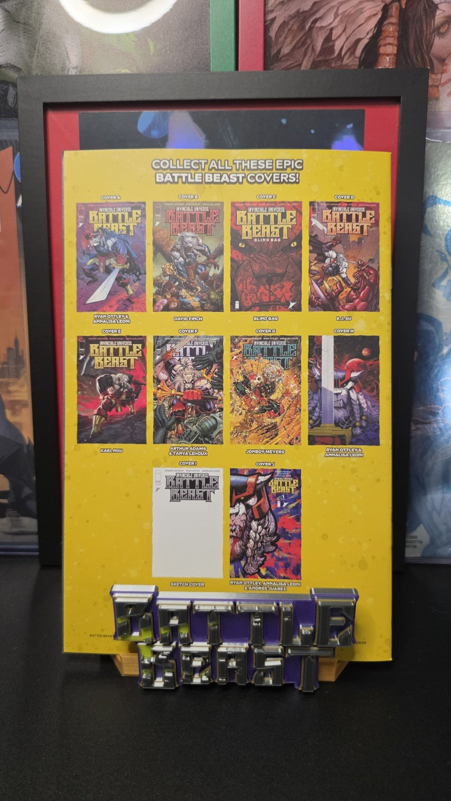 Invincible Universe Battle Beast #1 9th Printing