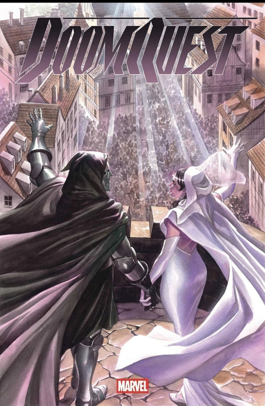 Doomquest #4 Cover Variant Pre Order 9/9/26