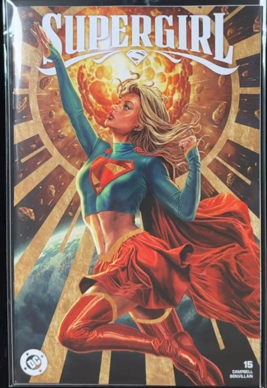 Supergirl #15 Trinity Exclusive by Lee Bermejo DC Comics LTD 799 PRESALE