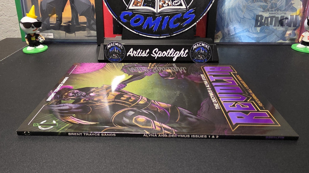 Revoltia The Decymus Alyna Story Graphic Novel All 4 Issues Collected Impound...