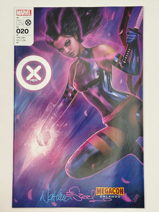 [Signed by Nathan Szerdy] X-MEN #20 UNKNOWN COMICS MEGACON EXCLUSIVE VAR [IN ST