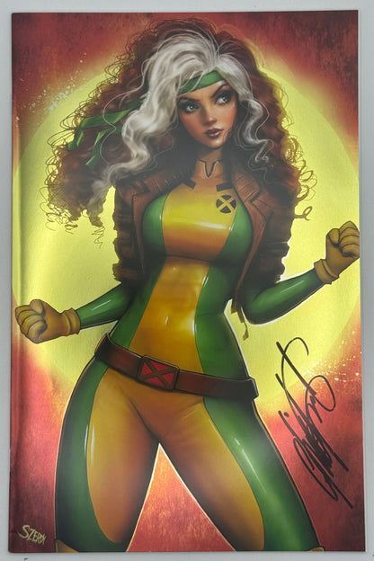 [Signed by Chris Claremont] [FOIL] AVENGERS ANNUAL #10 UNKNOWN COMICS NATHAN SZ