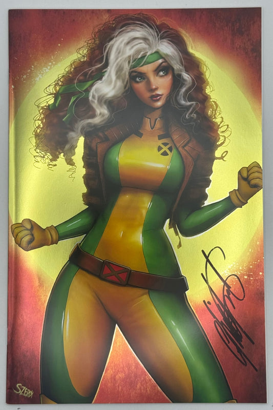 [Signed by Chris Claremont] [FOIL] AVENGERS ANNUAL #10 UNKNOWN COMICS NATHAN SZ