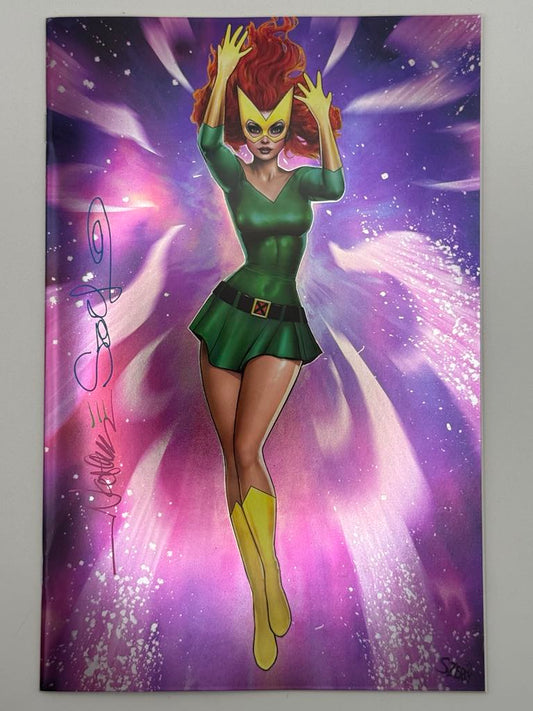 [Signed by Nathan Szerdy] [FOIL] PHOENIX #1 UNKNOWN COMICS NATHAN SZERDY MARVEL