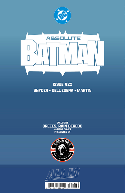 ABSOLUTE BATMAN #22 CREEES EXCLUSIVE VAR (07/08/2026)