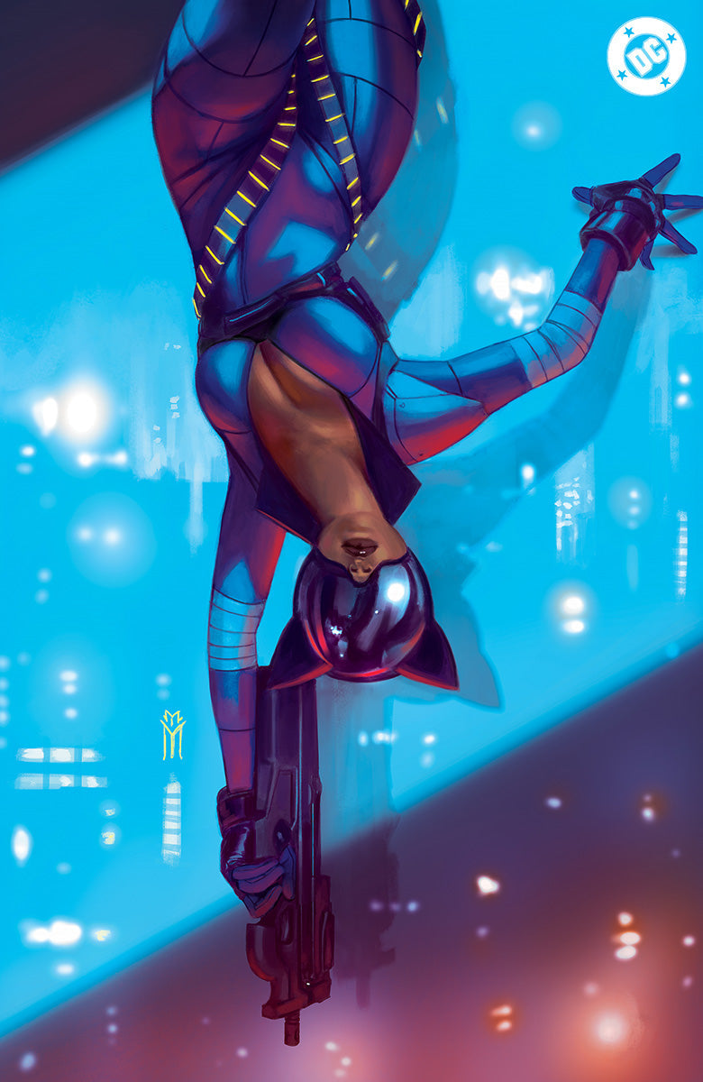 [FOIL] ABSOLUTE CATWOMAN #1 (OF 6) MIGUEL MERCADO EXCLUSIVE VIRGIN VAR (06/10/2