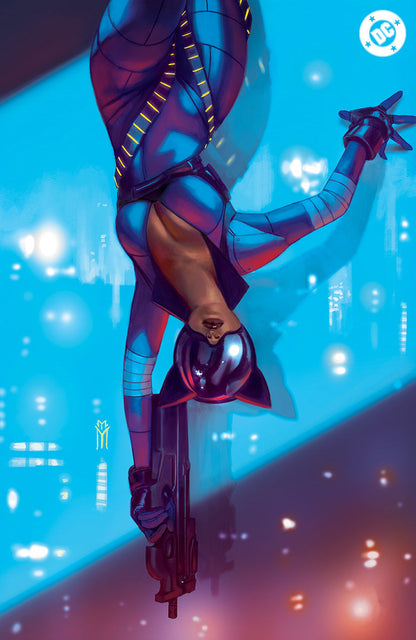 [FOIL] ABSOLUTE CATWOMAN #1 (OF 6) MIGUEL MERCADO EXCLUSIVE VIRGIN VAR (06/10/2