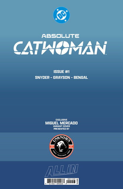 [FOIL] ABSOLUTE CATWOMAN #1 (OF 6) MIGUEL MERCADO EXCLUSIVE VIRGIN VAR (06/10/2