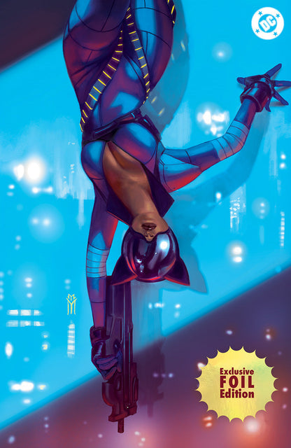 [FOIL] ABSOLUTE CATWOMAN #1 (OF 6) MIGUEL MERCADO EXCLUSIVE VIRGIN VAR (06/10/2