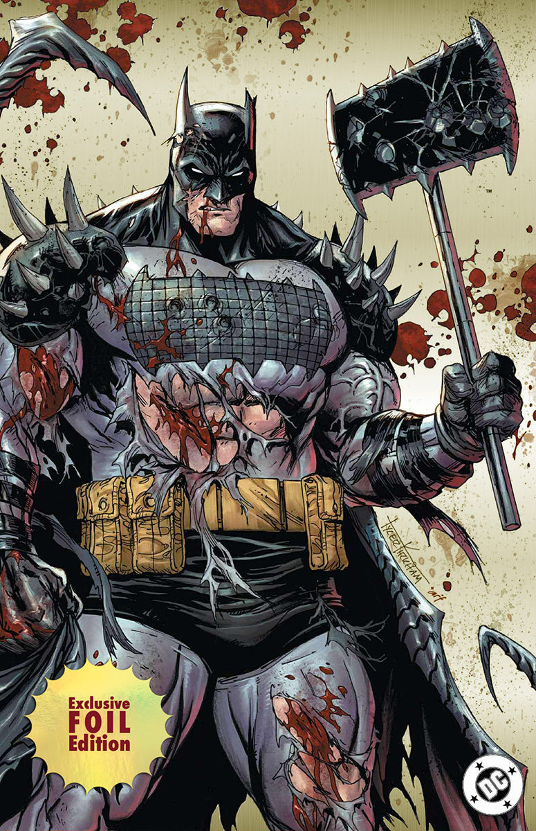 [FOIL] ABSOLUTE BATMAN #18 TYLER KIRKHAM MEGACON 2026 EXCLUSIVE CVR B VAR (03/1