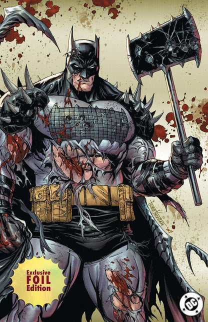 [FOIL] ABSOLUTE BATMAN #18 TYLER KIRKHAM MEGACON 2026 EXCLUSIVE CVR B VAR (03/1