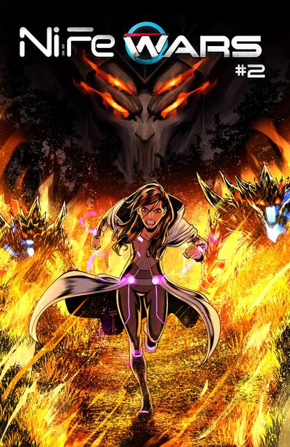 NiFe WARS Comic Book #2