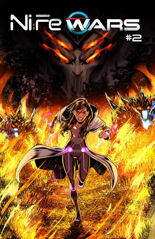 NiFe WARS Comic Book #2
