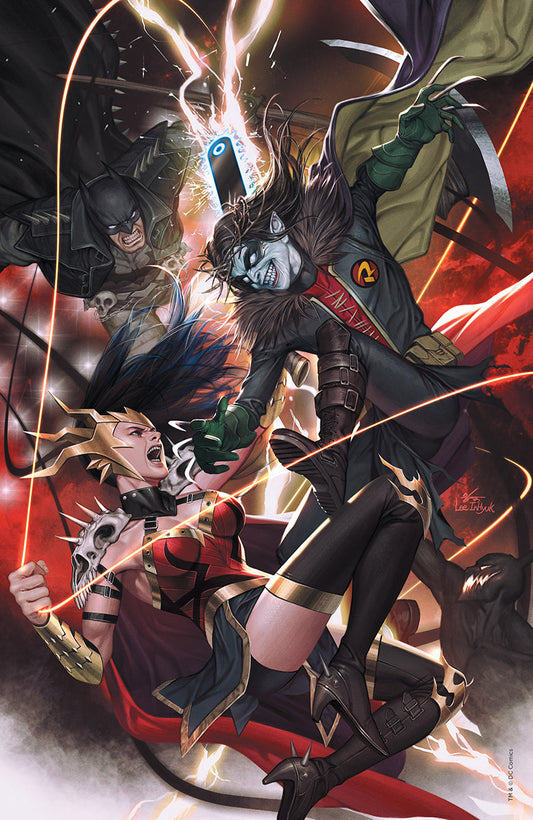 Dark Nights Death Metal #6 (Of 7) Unknown Comics Inhyuk Lee Exclusive Virgin Va