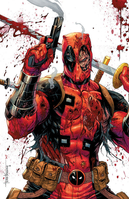 Deadpool / Wolverine #1 Tyler Kirkham MEGACON 2025 Exclusive Virgin PREMIUM BAT