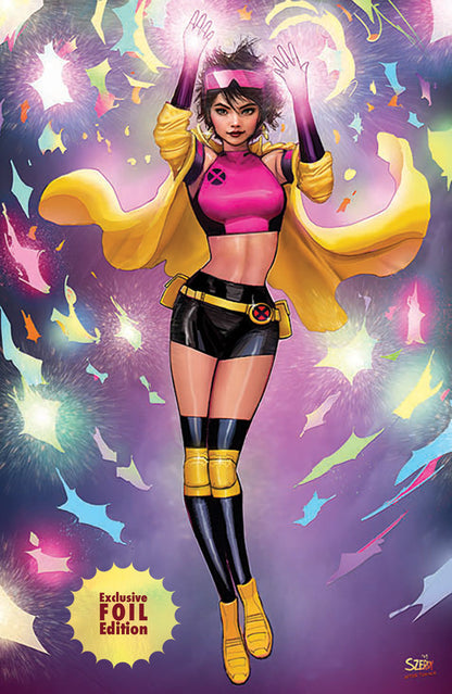 [Signed by Nathan Szerdy] [FOIL] UNCANNY X-MEN #244 FACSIMILE UNKNOWN COMICS NA