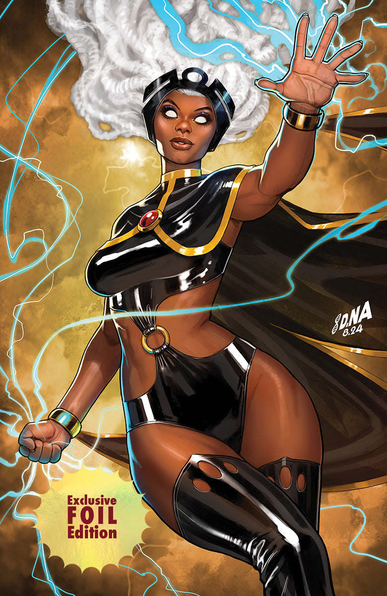 [Foil] Storm #1 Unknown Comics David Nakayama Exclusive Virgin Nycc 2024 Var (1