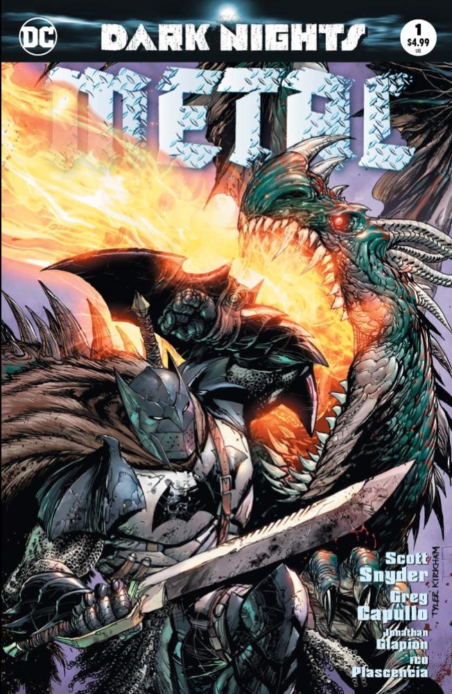DARK NIGHTS METAL #1 (OF 6) UNKNOWN COMIC BOOKS EXCLUSIVE TYLER KIRKHAM CVR A 8