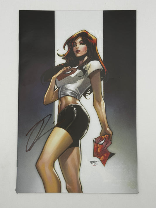[Signed by Hickman] Ultimate Spider-Man #6 Virgin Unknown Comics Segovia Exclus