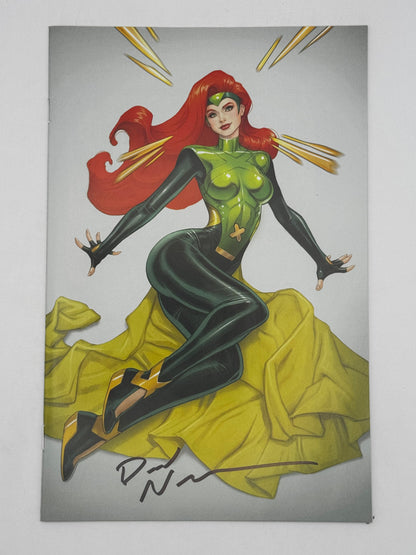 [Signed by David Nakayama] X-FORCE #20 VIRGIN UNKNOWN COMICS DAVID NAKAYAMA EXC