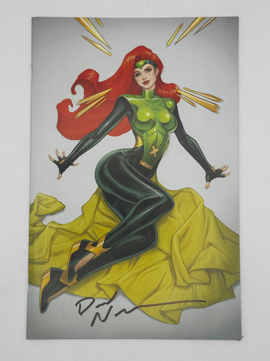 [Signed by David Nakayama] X-FORCE #20 VIRGIN UNKNOWN COMICS DAVID NAKAYAMA EXC