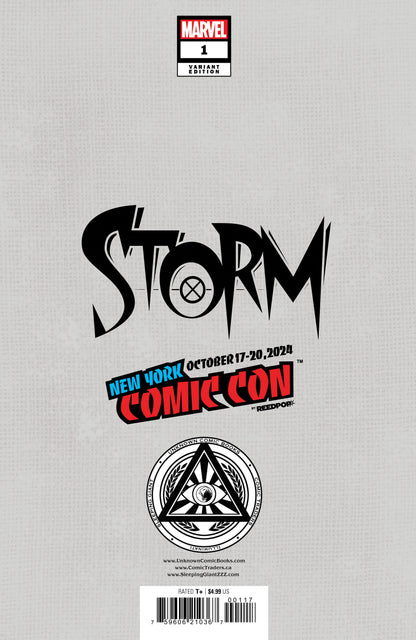 [Foil] Storm #1 Unknown Comics David Nakayama Exclusive Virgin Nycc 2024 Var (1