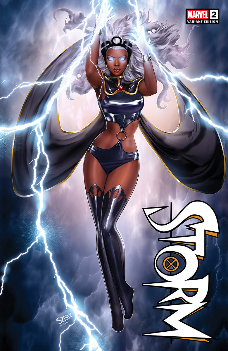 [Signed by Nathan Szerdy] STORM #2 UNKNOWN COMICS NATHAN SZERDY EXCLUSIVE VAR [