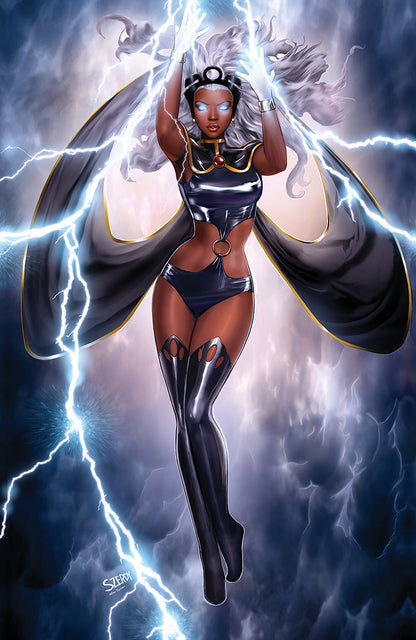 [Signed by Nathan Szerdy] STORM #2 UNKNOWN COMICS NATHAN SZERDY EXCLUSIVE VIRGI